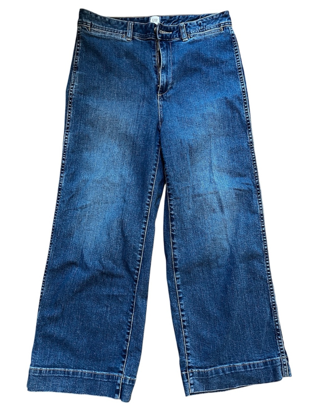 Brand New Women’s 10/30
High Rise Wide-Leg Jeans (Gap)